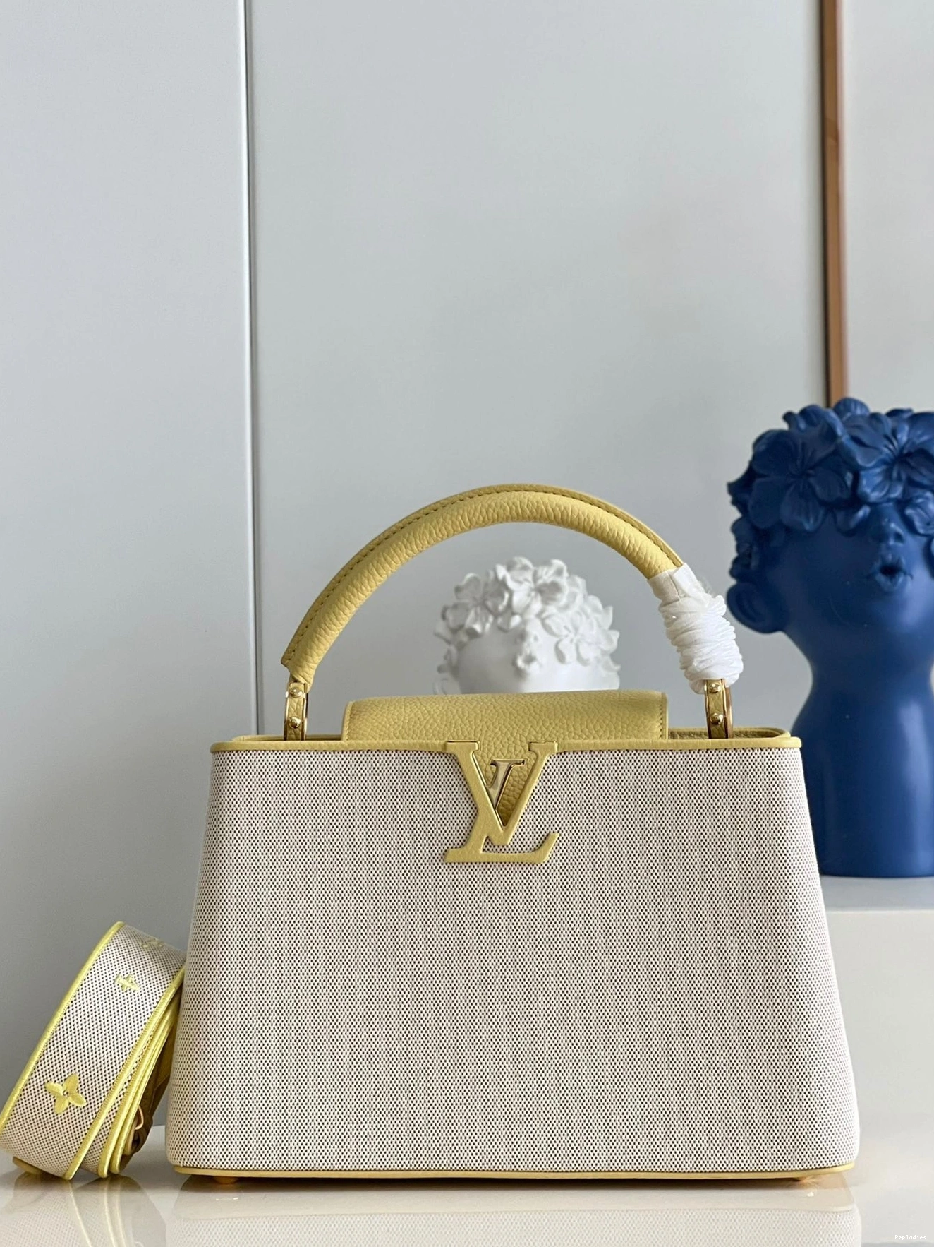 Repzbay VUITTON LOUIS MM CAPUCINES 0804